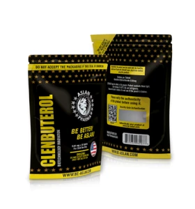 Clenbuterol 40 Aslan Pharma USA