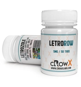 Letrorow 5 mg 50 Tablets Crowx Labs USA