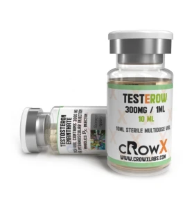 Testerow 250 mg 10 ml CrowxLabs USA