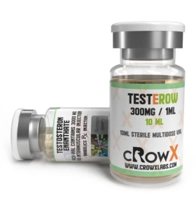 Testerow 250 mg 10 ml CrowxLabs USA