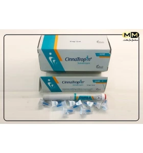 Cinnatropin Somatropin 10 mg  (bundle of 5 pens, 50MG)