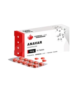 Anavar 10 Gomeisa Labs USA
