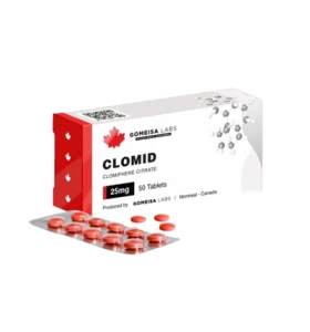 Clomid 25 Gomeisa Labs USA