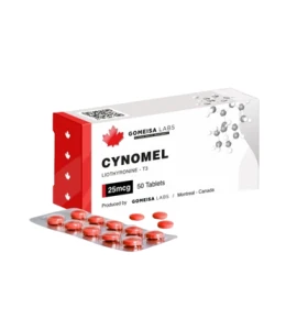 Cynomel 25 Gomeisa Labs USA