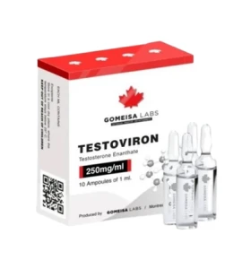 Testosterone Enanthate 250 Gomeisa Labs USA
