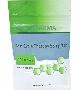 Post Cycle Therapy 55mg/tab Hemi Pharma UK