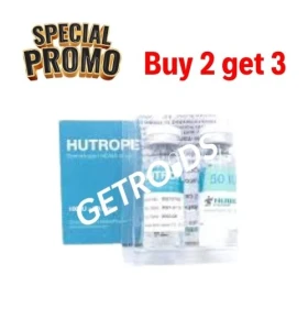 Hutrope 100IU Hubio Pharm (2 Kits +1 Free)
