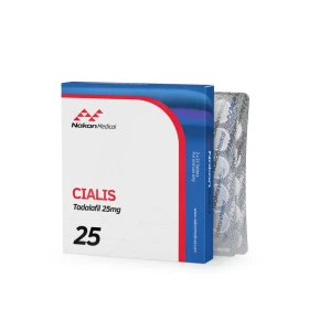 Cialis 25 mg 50 Tablets Nakon Medical Int