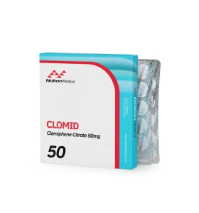 Clomid 50mg 50 Tablets Nakon Medical Int
