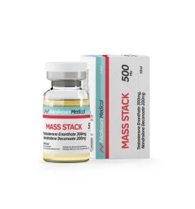Mass Stack Mix 500mg 10 ml Nakon Medical Int