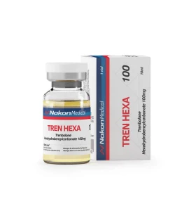 Tren Hexa 100mg 10 ml Nakon Medical Int