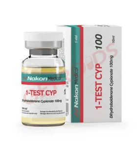 1-Test Cyp 100mg 10 ml Nakon Medical USA