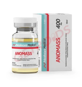 Anomass 400 Mix 10 ml Nakon Medical USA