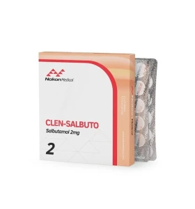 Clen-Salbuto 2 mg 50 Tabs Nakon Medical USA