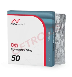 Oxy 50mg 50 Tablets Nakon Medical USA