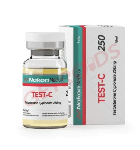Test-C 250mg 10 ml Nakon Medical USA