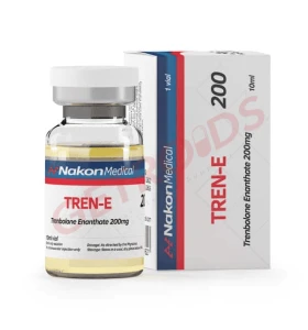 Tren-E 200mg 10 ml Nakon Medical USA