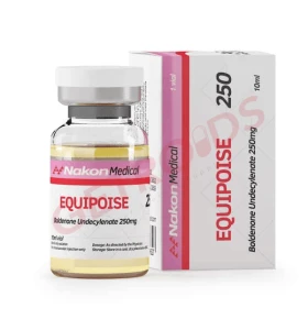 Equipoise 250mg 10 ml Nakon Medical USA