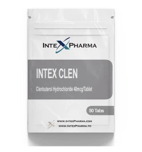 CLENBUTEROL 40MCG Intex Pharma UK