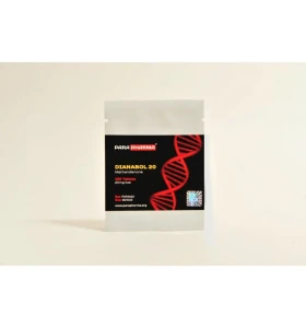 DIANABOL 20 Mg 100 Tabs Para Pharma