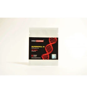 SUPERDROL 10 Mg 100 Tabs Para Pharma