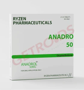Anadrol 50mg 50 Tablets Ryzen Pharma USA