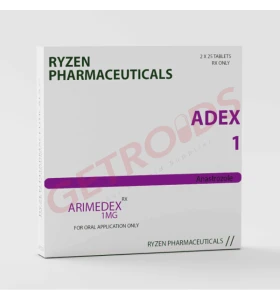 Arimedex 1mg 50 Tablets Ryzen Pharma USA