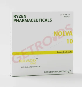Nolva 10 mg 50 Tablets Ryzen Pharma USA