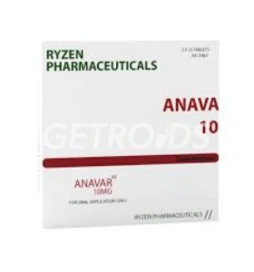Anavar 10 Ryzen Pharma USA