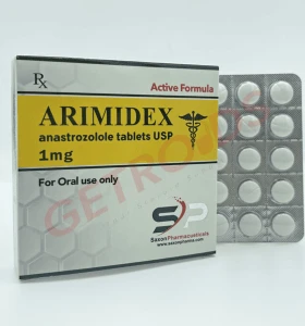Arimidex 1 mg 50 Tablets Saxon Pharma USA