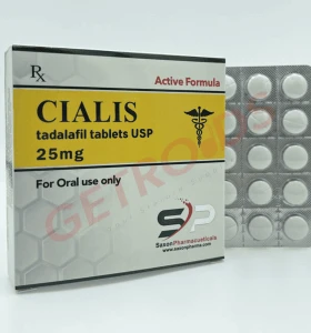 Cialis 25 mg 50 Tablets Saxon Pharma USA