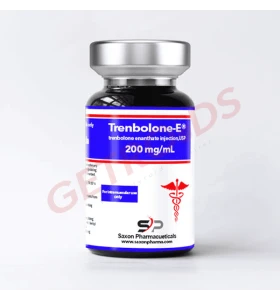 Trenbolone E 200 mg 10 ml Saxon Pharma USA