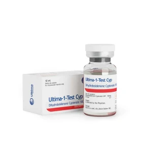Ultima-1-Test Cyp 100mg 10 ml Ultima Pharma Int