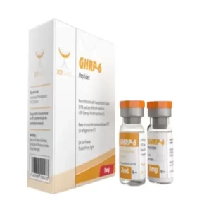 GHRP 6 w BAC WATER Xt Labs USA