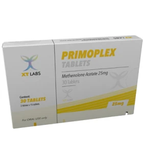 Primoplex 25 Tablets XT Labs USA