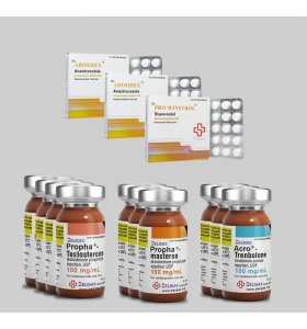Beligas 12 weeks Competition Prep Stack Plus Anti Estrogen – Int