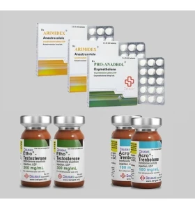 Beligas 8 Week High Definition Stack –
