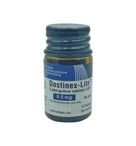 Dostinex-Lite 0.5 mg Beligas Pharma USA