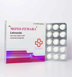 Mono Femara 2.5 Mg 50 Tablets Beligas Pharma INT
