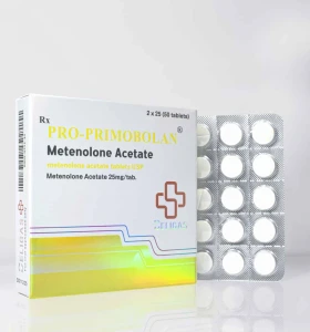Pro-Primobolan 25 Mg 50 Tabs Beligas Pharma INT