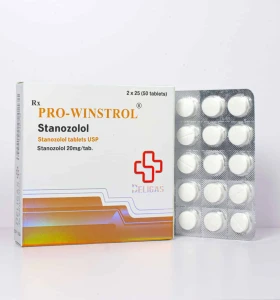 Pro Winstrol 20 mg 50 Tablets Beligas Pharma INT
