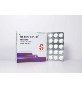 Retho Cialis 25 mg 50 Tablets Beligas Pharma INT