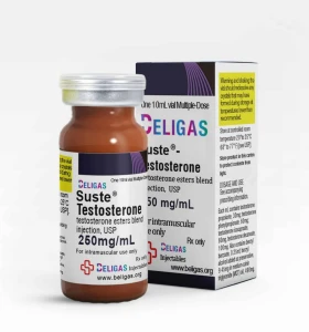 Suste® Testosterone 250 mg 10 ml Beligas Pharma INT