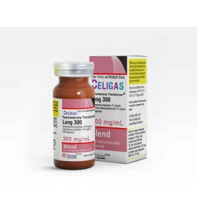 Testosterone Trenbolone Long 300 mg 10 ml Beligas Pharma INT