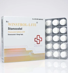 Winstrol-Lite 10 mg 50 Tablets Beligas Pharma INT