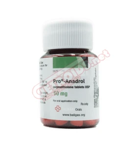 Pro Anadrol 50 mg 50 Tablets Beligas Pharma USA