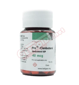 Clenbuterol 40 mcg 50 Tablets Beligas Pharma USA