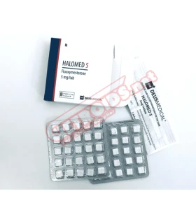 HALOMED 5 Deus Medical