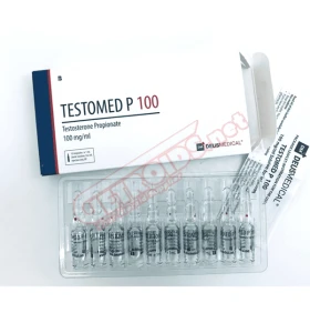 TESTOMED P 100 Deus Medical