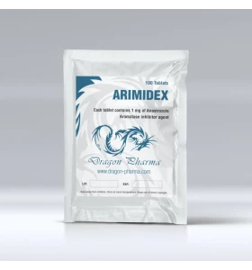 Arimidex 1 mg 100 Tablets Dragon Pharma -